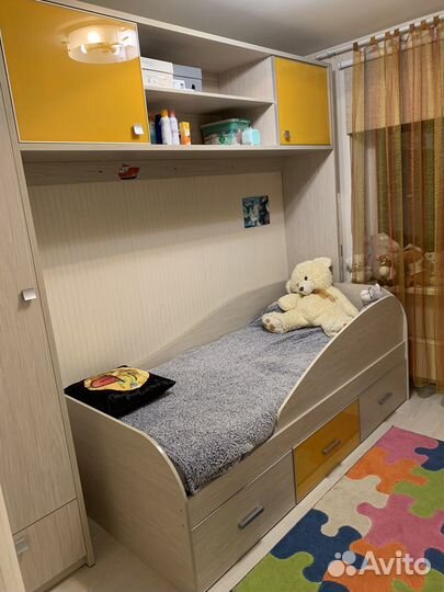 Детская комната мебель для мальчика и девочки