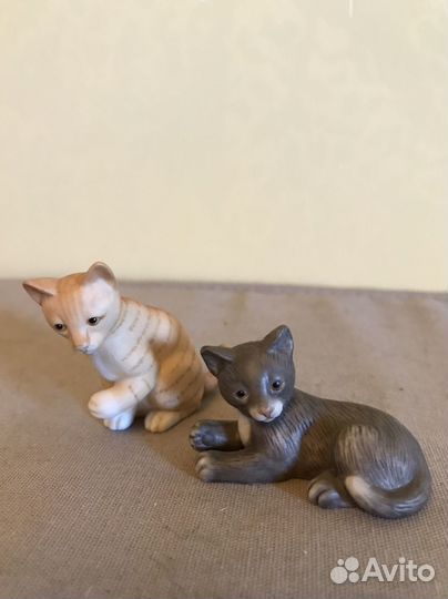 Фарфоровая статуэтка Германия Goebel Кот, котенок