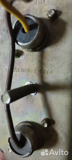 Задние фонари газ 24