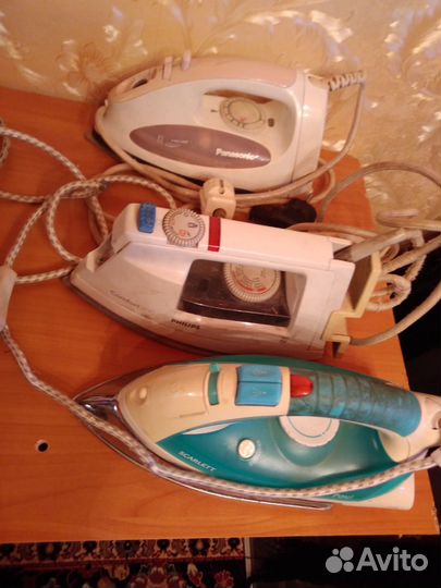 Паровой утюг philips