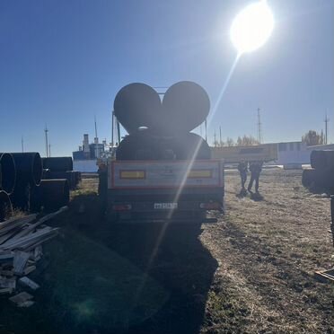 Только целая труба 1220 бу 10-14 метров, Толщина 10-16 мм Прямой/Спиральный шов