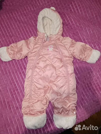 Зимний комбинезон 74