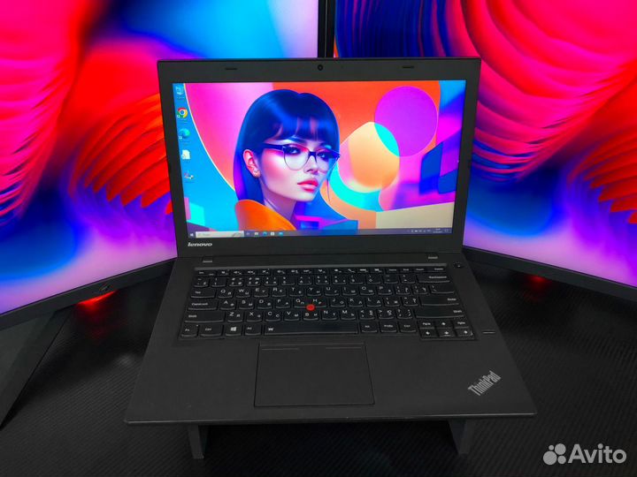 Ноутбук Lenovo ThinkPad для фриланса
