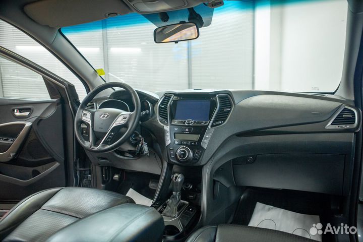 Hyundai Santa Fe 2.2 AT, 2012, 135 228 км