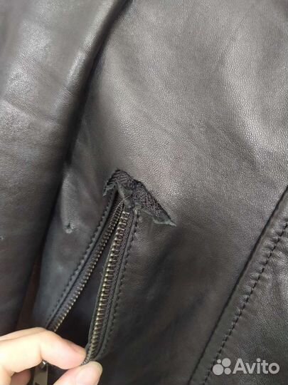 Кожаная куртка