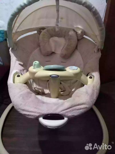 Детские электронные качели