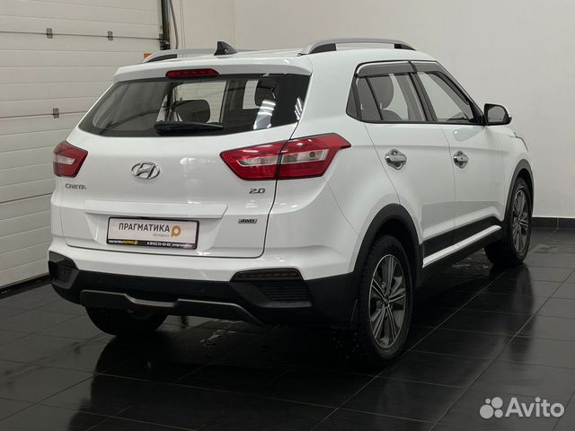 Hyundai Creta 2.0 AT, 2018, 59 783 км