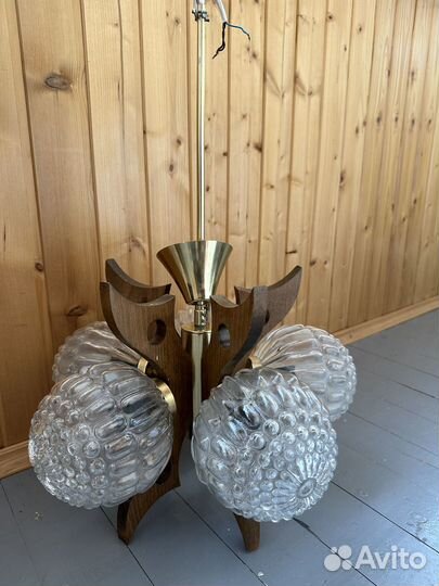 Люстра СССР