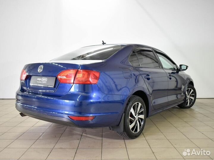 Volkswagen Jetta 1.6 AT, 2014, 150 668 км