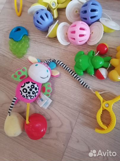 Пакет с игрушками