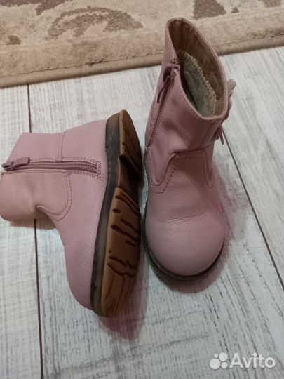 Детские ботинки демисезонные 24