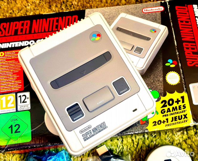 Super nintendo snes mini