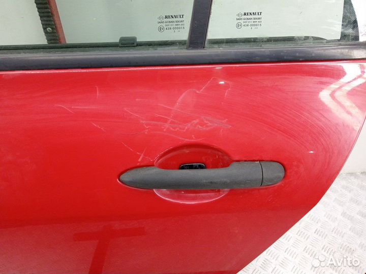 Кнопка стеклоподъемника Renault Megane 2