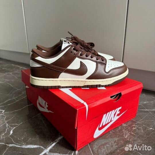 Кроссовки Nike sb dunk low cocao wow