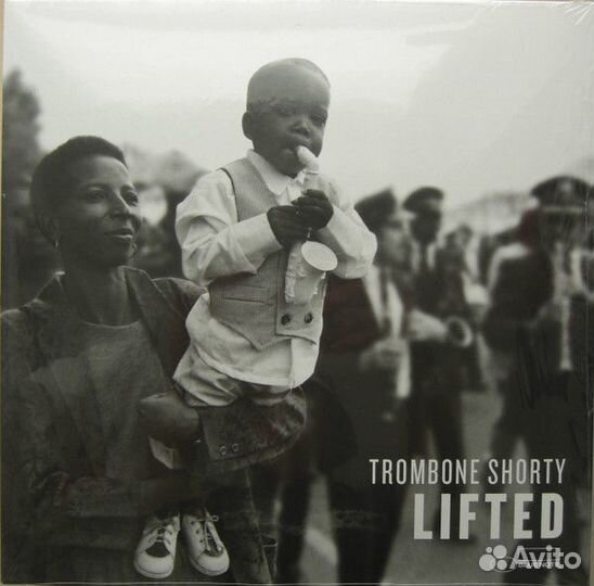 Виниловая пластинка trombone - shorty Lifted (Вини