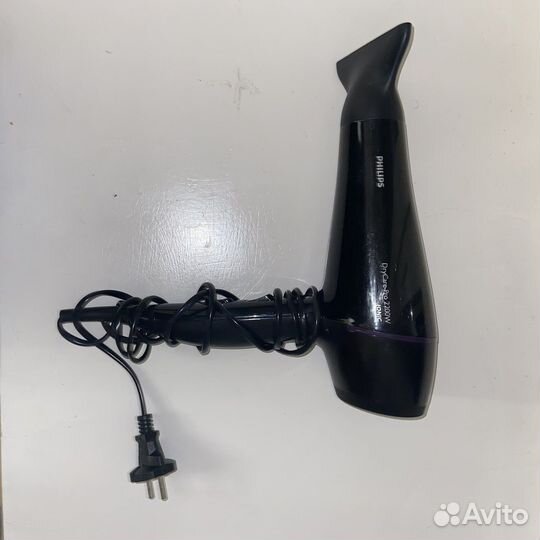 Фен dry care ionic 2200w philips