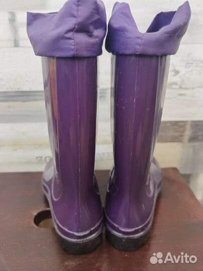 Резиновые сапоги 30