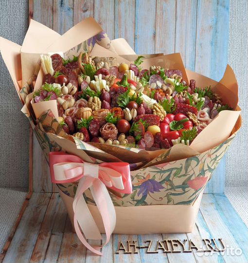 Мясной букет