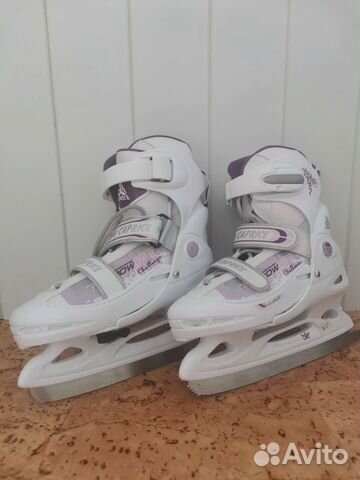 Коньки детские раздвижные Caprice pw-190