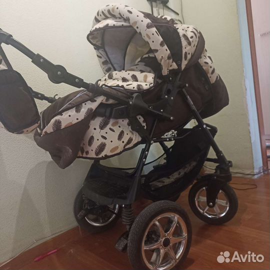 Коляска 2 в 1