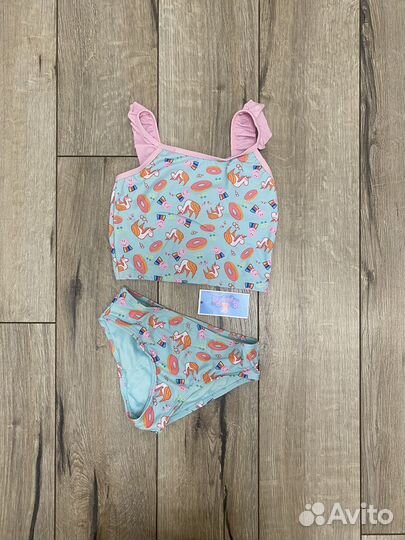 Купальник для девочки 110/116
