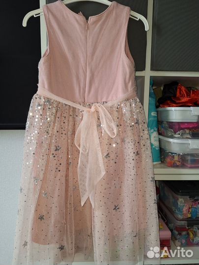 Платье для девочки 122-128