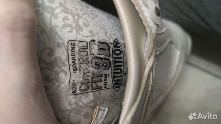 Сноубордические ботинки женские