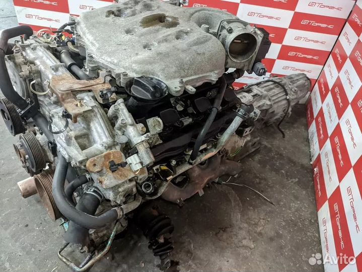 Двигатель infiniti FX35 VQ35DE S50