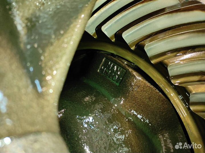 Редуктор задний MAN TGX