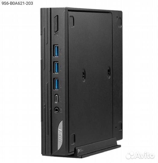 9S6-B0A621-203, Неттоп MSI Pro DP10 12M-203RU Mini