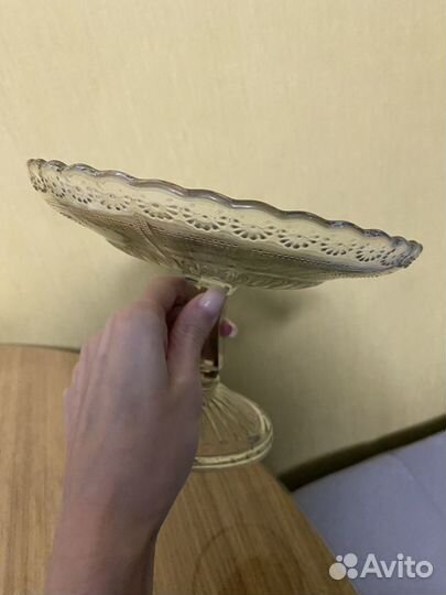 Ваза для фруктов, конфетница, Мальцов