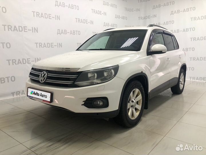 Volkswagen Tiguan 2.0 AT, 2012, 232 000 км