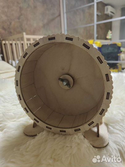 Колесо для хомяка бесшумное