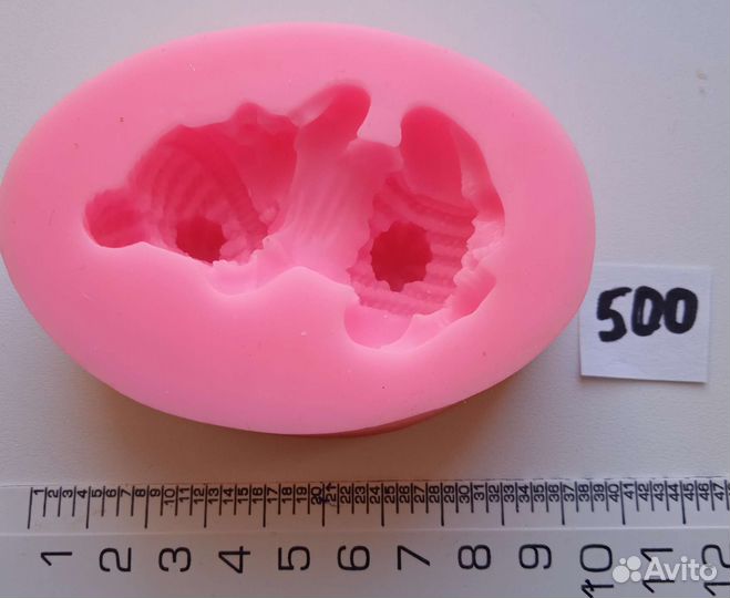 Силиконовые формы для мастики, шоколада