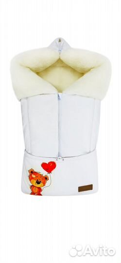 Конверт на выписку, в коляску новый