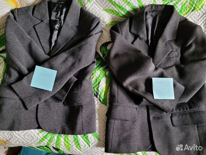 Школьная форма серая 128-140