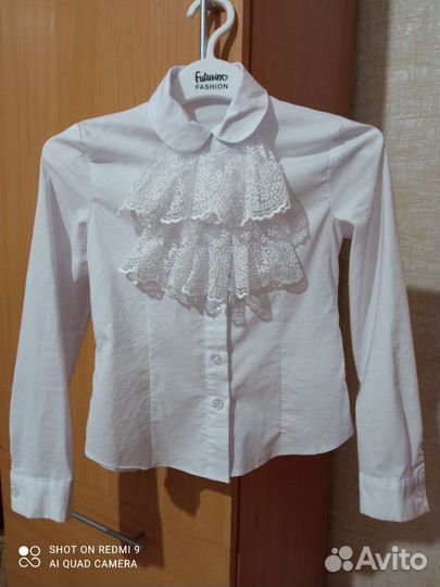 Блузка для девочки 128
