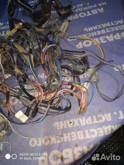 Проводка салона Ваз Лада 2110 седан 2110 2002