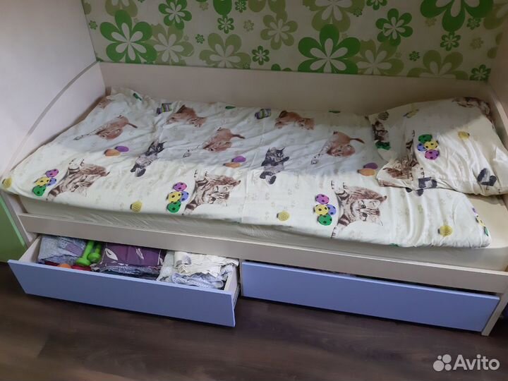 Двухъярусная кровать involux