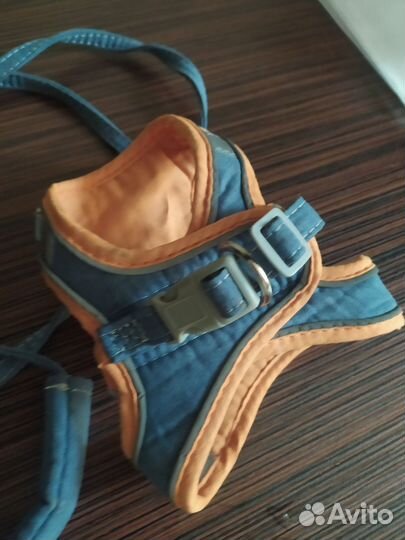 Анатомическая шлейка для собак и кошек