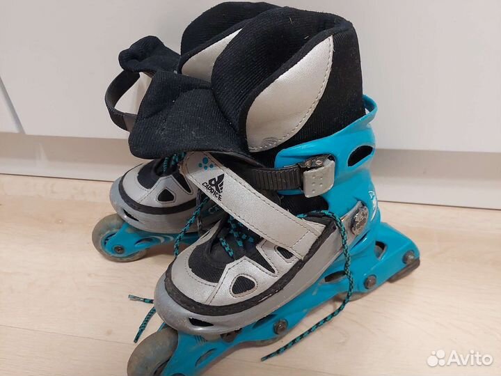 Ролики детские раздвижные р 31-34