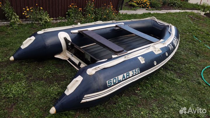 Быстрый Solar 350 Maximum