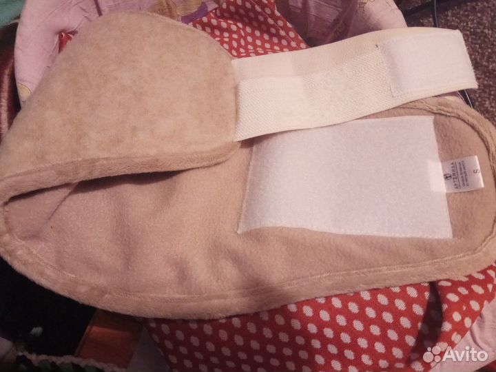 Пояс (бандаж) согревающий из овечьей шерсти