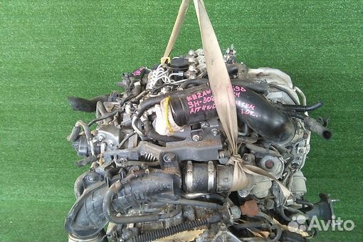 Двигатель в сборе двс mazda CX-5 ke2aw SH-vpts 201