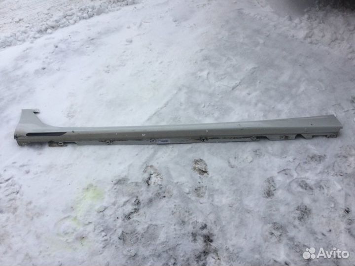 Накладка порога наружная левая Bmw 6-Serie Gt G32