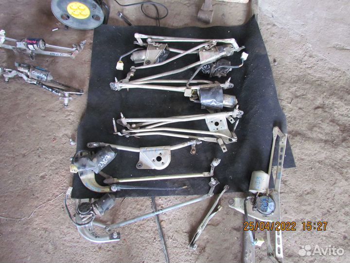 Трапеция дворников ваз