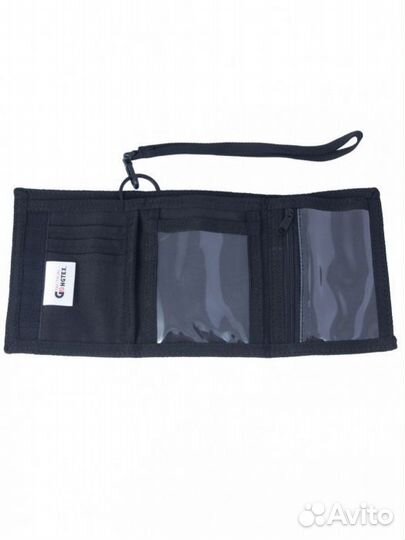 Армейский бумажник gongtex Tactical Wallet Черный