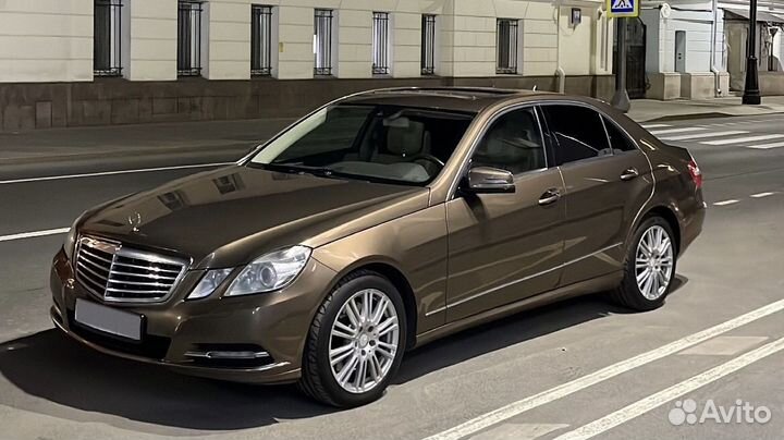 Mercedes-Benz E-класс 3.5 AT, 2010, 155 000 км