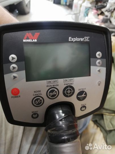 Металлоискатель бу minelab explorer se