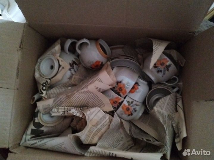 Чайно кофейный сервиз СССР